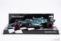 Aston Martin AMR21 - Sebastian Vettel (2021), VC Azerbajdžanu, 1:43 Minichamps