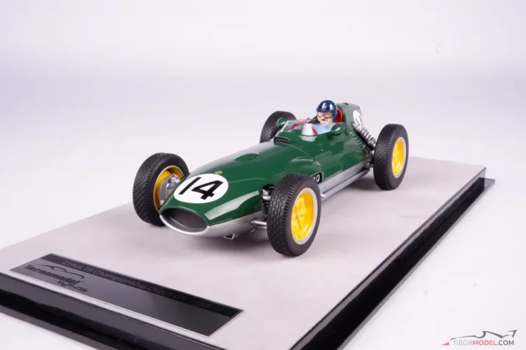 Lotus 16 - Graham Hill (1959), VC Holandska, 1:18 Tecnomodel