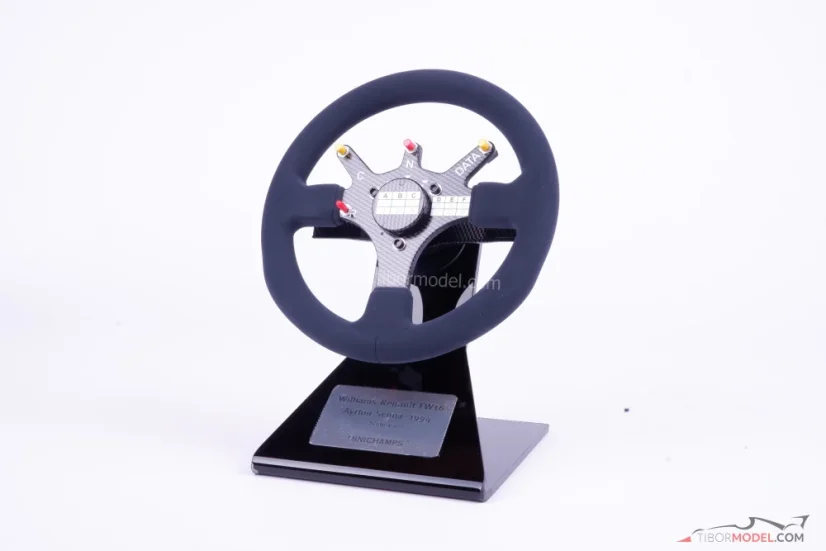 Williams FW16 (1994) steering wheel, 1:2 Minichamps