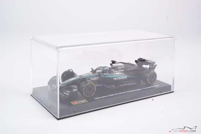 Mercedes W16 - George Russell (2025), 1:43 BBurago Signature