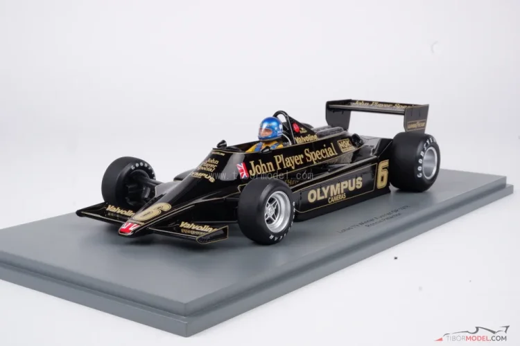 Lotus 79 - Ronnie Peterson (1978), Víťaz VC Rakúska, 1:18 Spark