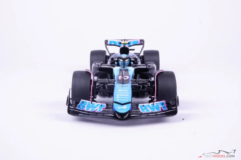 Alpine A524 - Pierre Gasly (2024), VC Monaka, 1:18 Solido