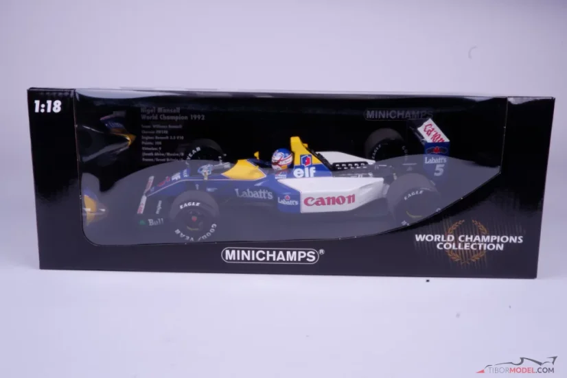 Williams FW14B - Nigel Mansell (1992), Majster sveta, 1:18 Minichamps