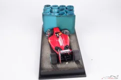 Diorama Ferrari F60 - Felipe Massa nehoda 2009 Hungaroring, 1:18