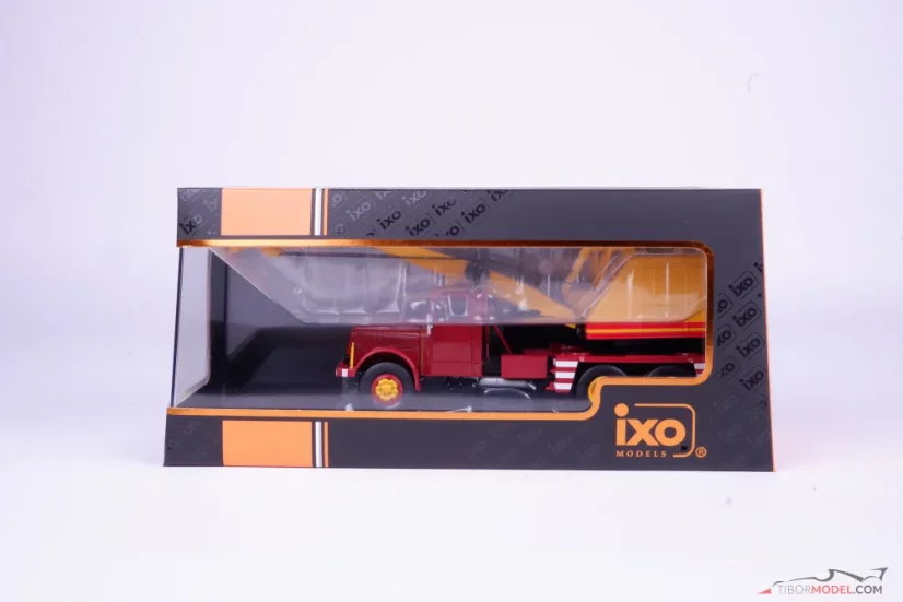 Tatra 111 D030 autožeriav (1958), 1:43 Ixo