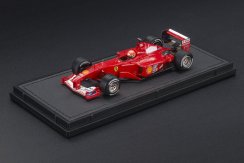 Ferrari F1-2000 - Michael Schumacher (2000), Winner Italy, with driver figure 1:43 GP Replicas