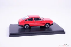 Skoda Garde (1982) piros, 1:43 Abrex
