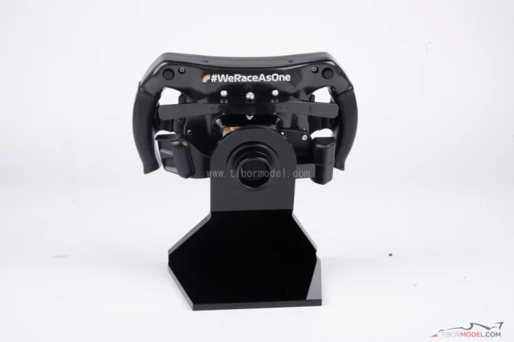 Mercedes W11 (2020) steering wheel, L. Hamilton, 1:2 Minichamps