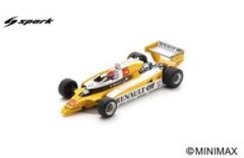 Renault RE20 - Jean-Pierre Jabouille (1980), Víťaz VC Rakúska, 1:18 Spark