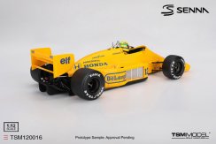 Lotus 99T - Ayrton Senna (1987), Győztes Monacoi Nagydíj, 1:12 TSM