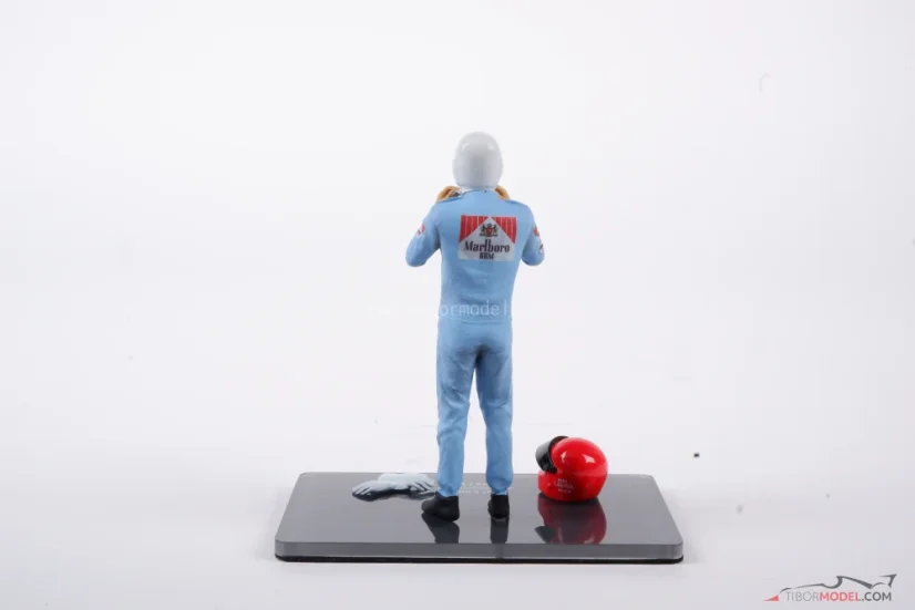 Figurka Niki Lauda 1973, BRM, VC Španělska, 1:18