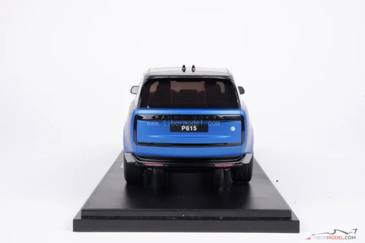 Range Rover P615 SV  (2024) modrý, 1:18 GT Spirit