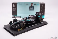 Mercedes W16 - George Russell (2025), 1:43 BBurago Signature