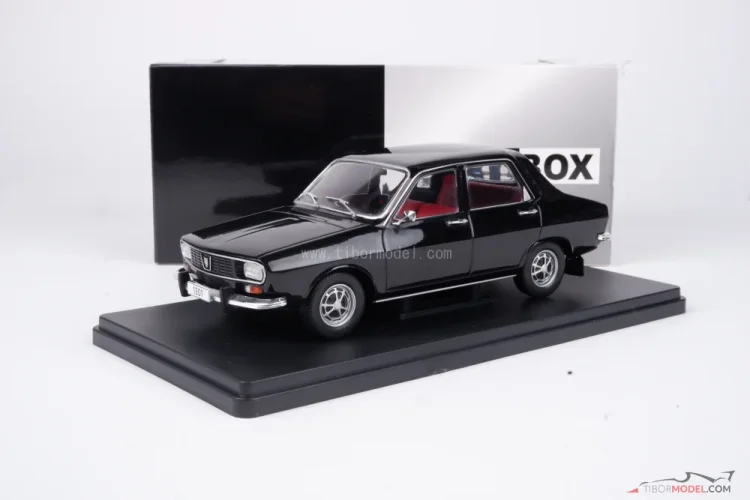 Dacia 1300 fekete, 1:24 Whitebox