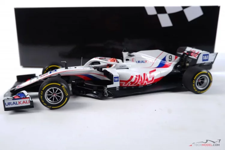 Haas VF-21 - Nikita Mazepin (2021), Bahrajn, 1:18 Minichamps
