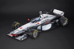 McLaren MP4/12 - David Coulthard (1997), Australian GP, with driver figure, 1:18 GP Replicas