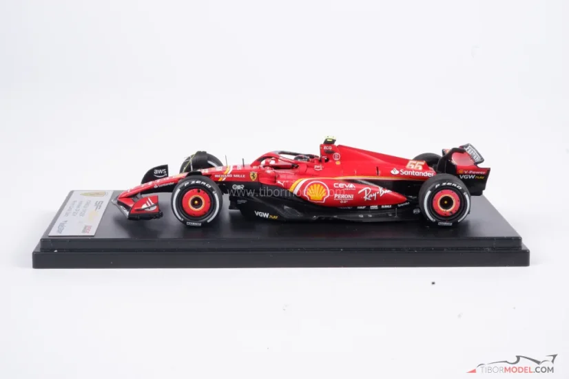 Ferrari SF-24 - Carlos Sainz (2024), Australian GP, 1:43 Looksmart