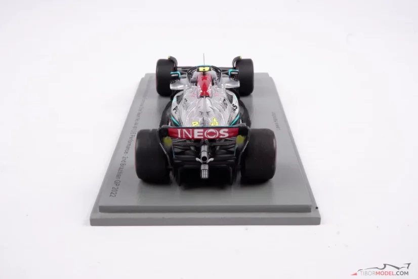 Mercedes W13 - Lewis Hamilton (2022), 2nd Brazil GP, 1:43 Spark