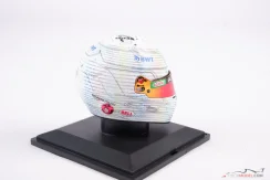 Esteban Ocon 2023, British GP Alpine helmet, 1:5 Spark