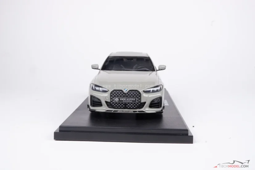 BMW Alpina B4 GT (2024) šedé, 1:18 GT Spirit