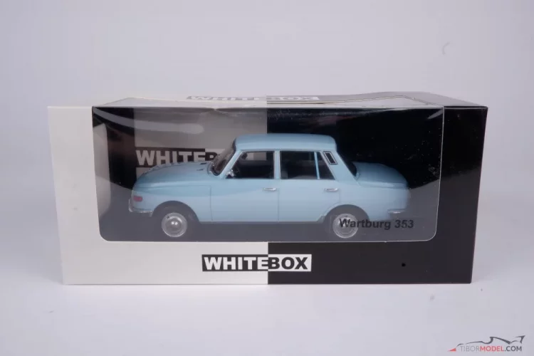 Wartburg 353 világoskék (1967), 1:24 Whitebox