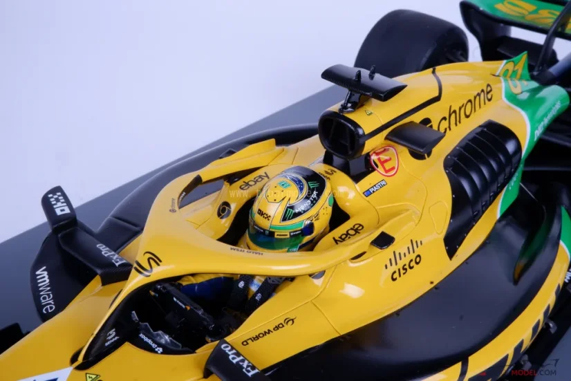 McLaren MCL38 - Oscar Piastri (2024), VC Monaka, 1:12 Spark