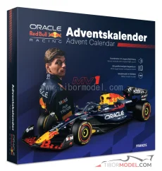 Red Bull RB21 stavebnica - Adventný kalendár