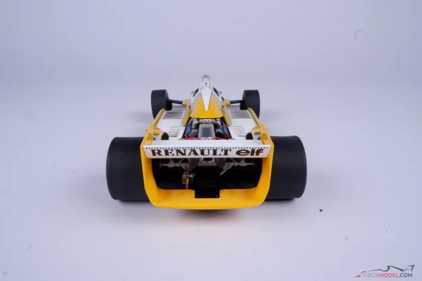 Renault RS10 - René Arnoux (1979), British GP, 1:18 MCG