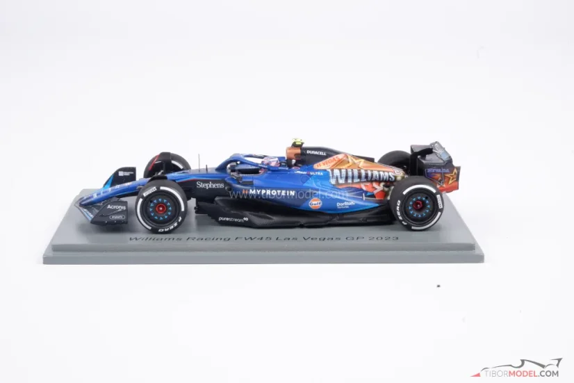 Williams FW45 - Logan Sargeant (2023), Las Vegas, 1:43 Spark