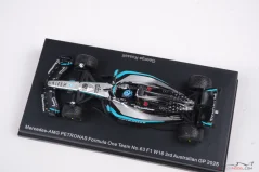 Mercedes W16 - George Russell (2025), 1:64 Spark