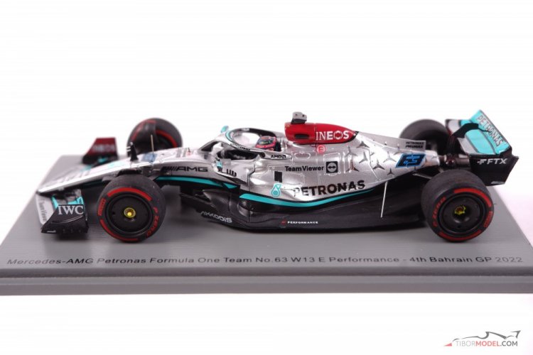 Mercedes W13 - G. Russell (2022), Bahreini Nagydíj, 1:43 Spark