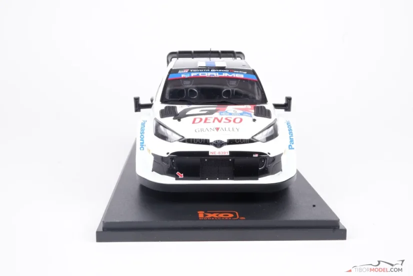 Toyota GR Yaris Pajari/Mälkönen (2024), Rally Fínska, 1:18 Ixo