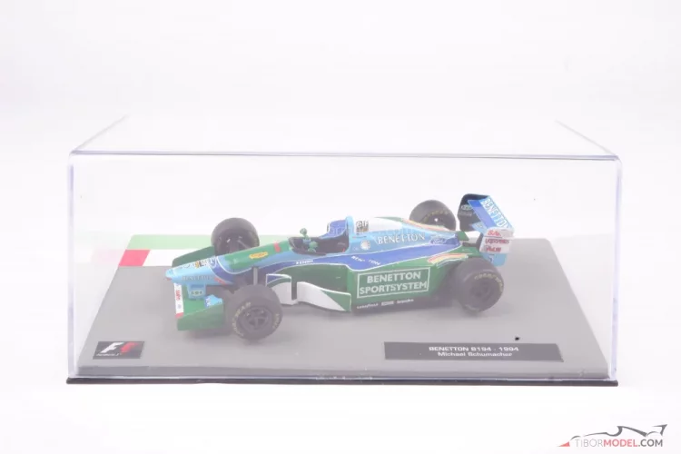 Benetton B194 - Michael Schumacher (1994), 1:43 Altaya