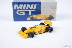 Lotus 99T - Ayrton Senna (1987) VC Monaka, 1:64 MiniGT