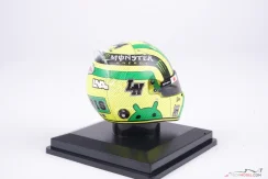 Lando Norris 2025 Amerikai Nagydíj mini sisak, McLaren F1 Team, 1:5 Spark