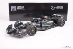 Mercedes W14 - George Russell (2023), Austrálie, 1:18 Minichamps