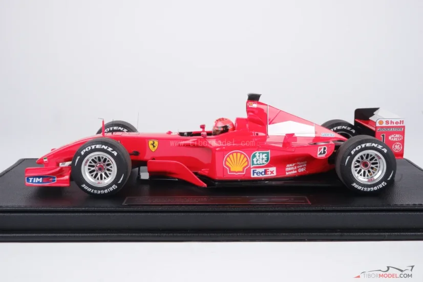 Ferrari F2001 - Michael Schumacher (2001), Winner Belgian GP, 1:18 GP Replicas
