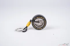 Pirelli Tyre Keyring - Medium