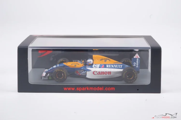 Williams FW15C - Alain Prost (1993), Víťaz VC Francúzska 1:43 Spark