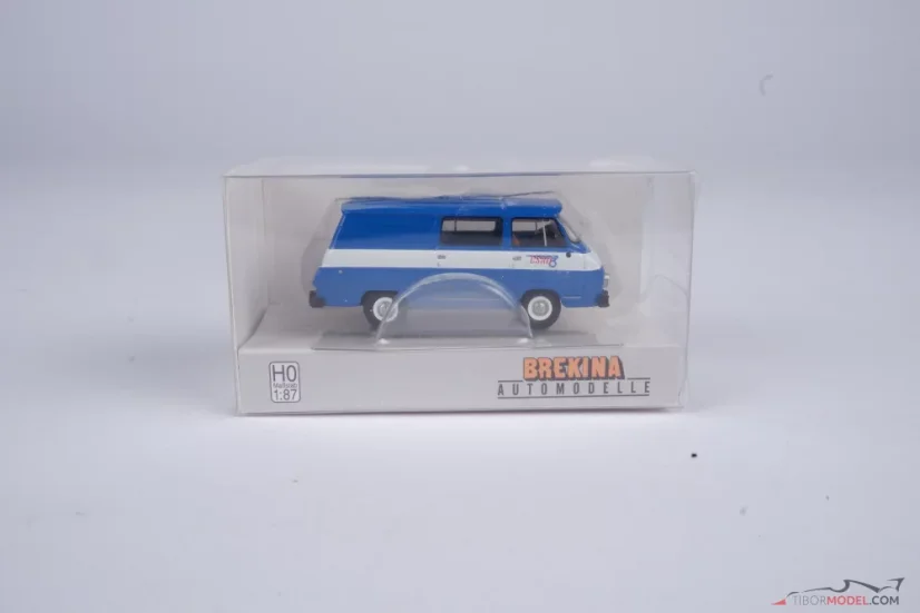 Skoda 1203 CSAD (1969), 1:87 Brekina