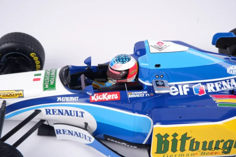 Benetton B195 - Michael Schumacher (1995), Vítěz VC Japonska, 1:18 Minichamps