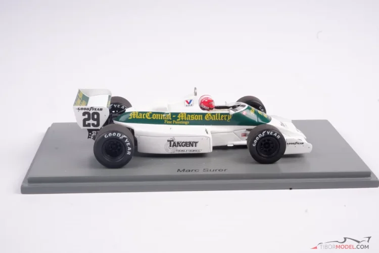 Arrows A6 - Marc Surer (1983), VC Európy, 1:43 Spark