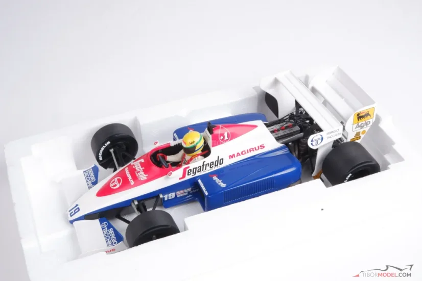 Toleman TG184 - Ayrton Senna (1984), 1:18 Minichamps