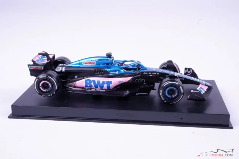 Alpine A523 - Esteban Ocon (2023), 1:43 BBurago Signature