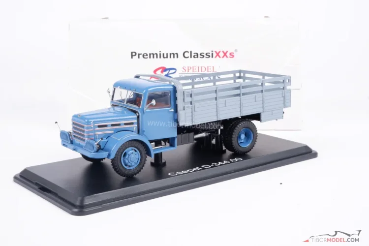 Csepel D-344.00 valník, modrý, 1:43 Premium ClassiXXs