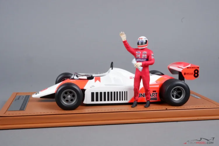 McLaren MP4/1B - Niki Lauda (1982), Vítěz VC Velké Británie, 1:18 Tecnomodel