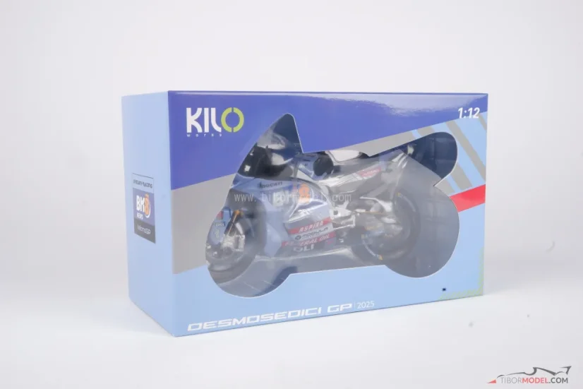 Ducati Desmosedici - Alex Marquez (2025) Jerez, 1:12 KiloWorks