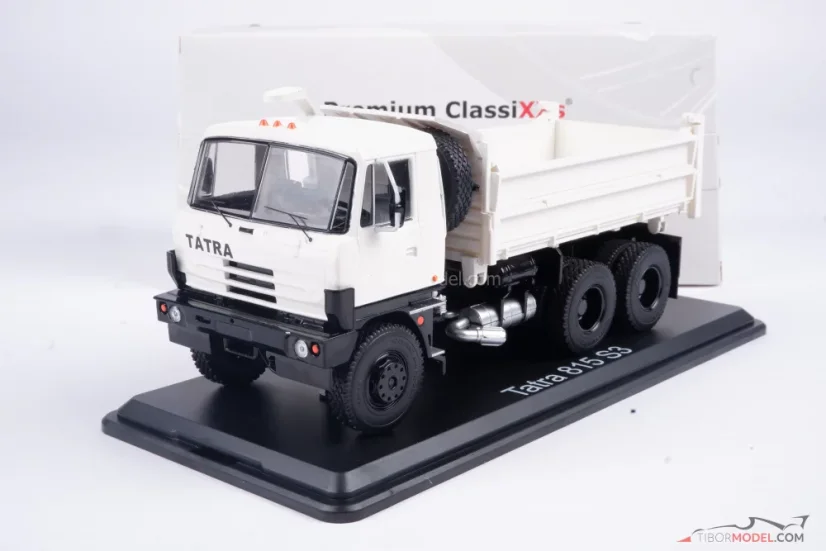 Tatra 815 S3 billencs, fehér, 1:43 Premium ClassiXXs