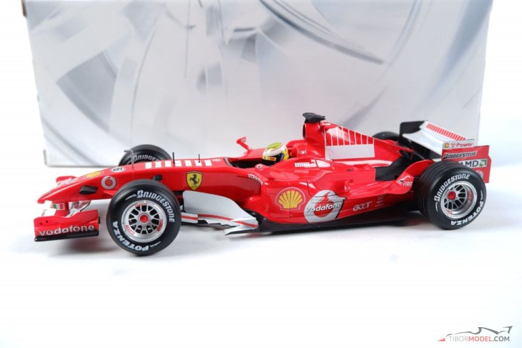 Ferrari 248 F1- Felipe Massa (2006), 1:18 Hot Wheels