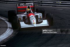 McLaren MP4/7A - Ayrton Senna (1992), Winner Monaco GP, 1:12 GP Replicas